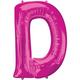34in Pink Letter Balloon (D)